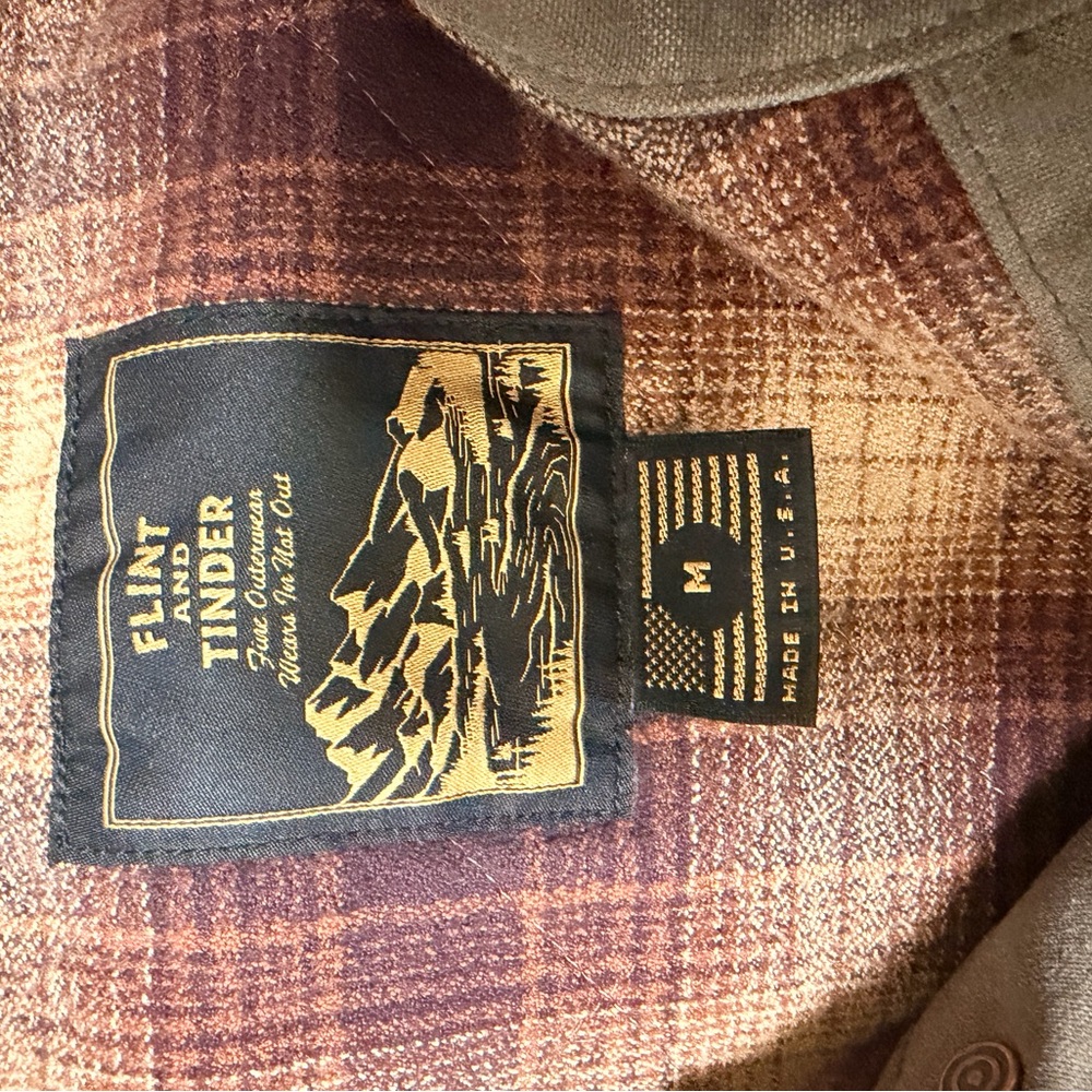 Flint and tinder waxed rancher in dark oak - Picture 4 of 4